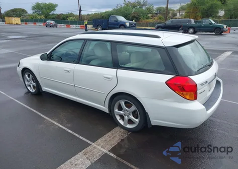 2006 Subaru Legacy 2.5I from USA, damaged, VIN 4S3BP616867300413